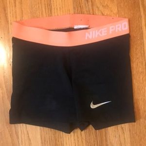 Nike Pro shorts. Size small. Bundle to save!